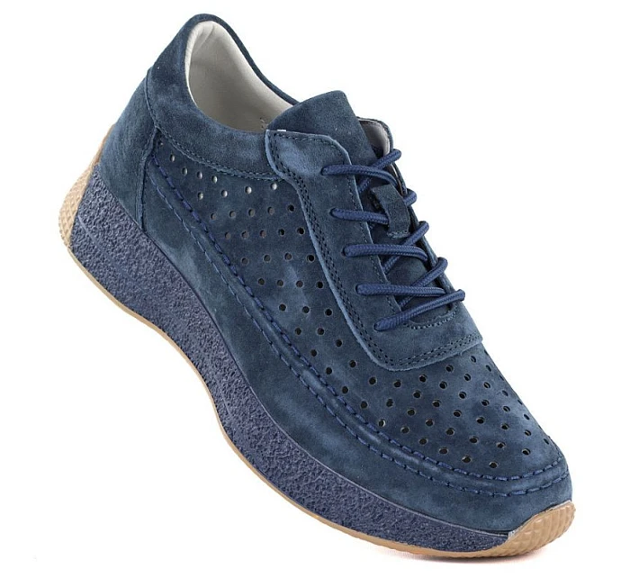 Dámské lodičky na podpatku s pásky Sergio model 21906139 - LEONE