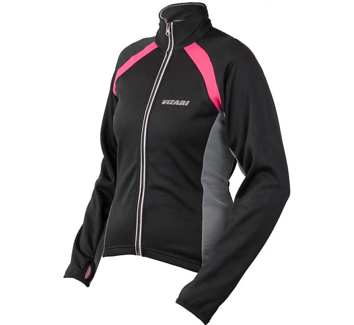 DÁMSKA CYKLISTICKÁ BUNDA VIZARI XS