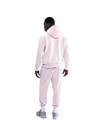 Pánská světle růžová mikina Club BB model 22073404 - NIKE