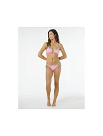model 22245605 od bikini damski Surf Puff Cheeky różowe - Rip Curl
