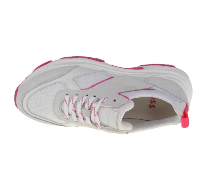 Topánky Boss Tenisky J19064-10B