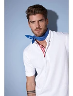 JN Pánské piqué polo v stylu 02.0 white model 22488686 - Daiber JN Pánské piqué polo v stylu 02.0 white model 22488686 - Daiber