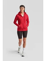 Premium LadyFit Hooded Jacket Dámská mikina s kapucí model 22455400 deep navy - Fruit of the Loom Premium LadyFit Hooded Jacket Dámská mikina s kapucí model 22455400 deep navy - Fruit of the Loom
