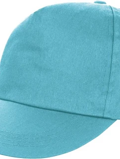 RC 5 panelová polyesterová kšiltovka 28. aqua model 22424697 - Result Headwear