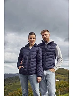Jacket Women Dámská prošívaná bunda fog blue model 22454686 - Clique Jacket Women Dámská prošívaná bunda fog blue model 22454686 - Clique
