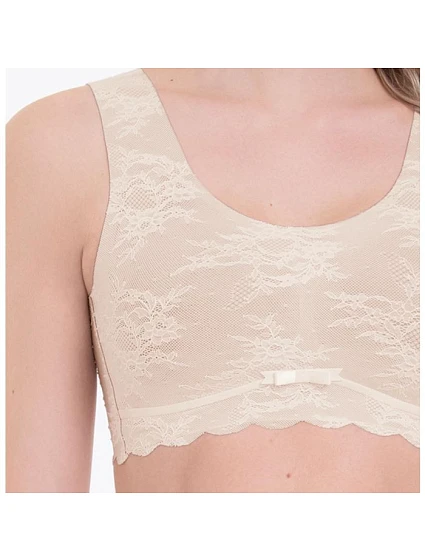 Essential Lace braletka s pěnovou výztuží model 17812682 crystal - Anita Classix