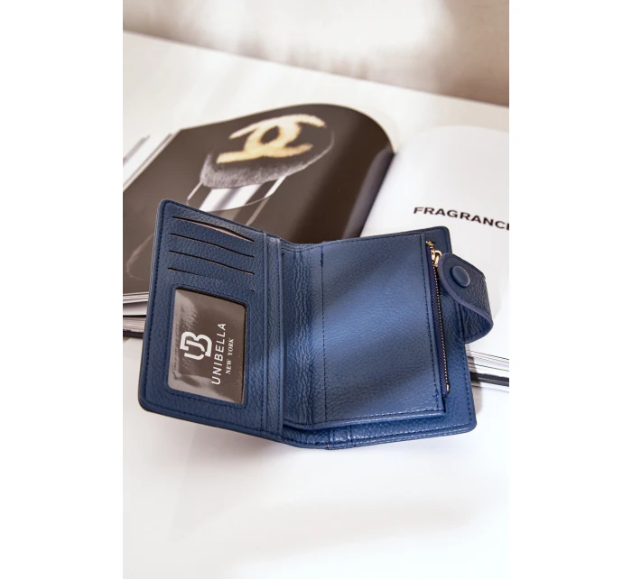 Dámská Peněženka Z Eko Kůže Tmavě Modrá model 21681895 - Boto