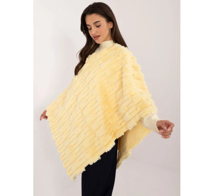 Poncho AT PN 2347.88 svetložltá