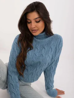 Jumper AT SW 23445.00 modrý