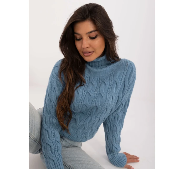 Jumper AT SW 23445.00 modrý