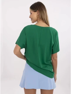 T shirt CLM TS model 21121734 zielony - FPrice