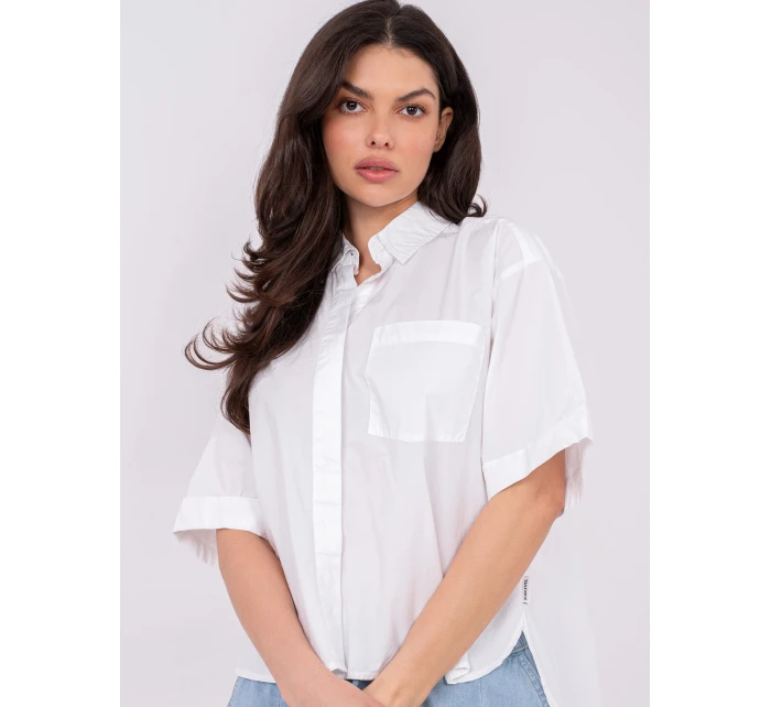 Blúzka D70089M11339A biela