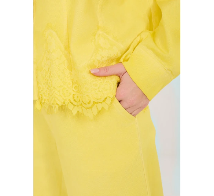 IT KR bunda FL10001.54 žltá