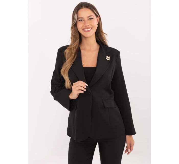 IT MA bunda FL8391.87 čierna IT MA bunda FL8391.87 čierna