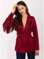 Kabát IT EN 5792.33 bordový Kabát IT EN 5792.33 bordový