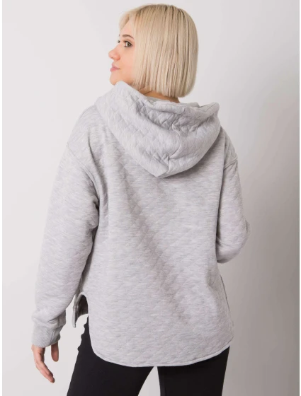 Mikina RV BL 7451.23 sivá