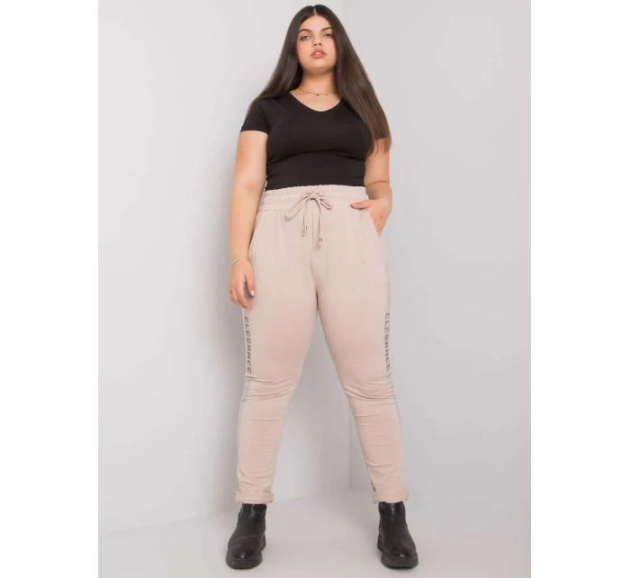 Tepláky RV DR 6897.53 béžové Tepláky RV DR 6897.53 béžové