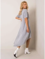 RV SK šaty model 14837227 šedá - FPrice RV SK šaty model 14837227 šedá - FPrice