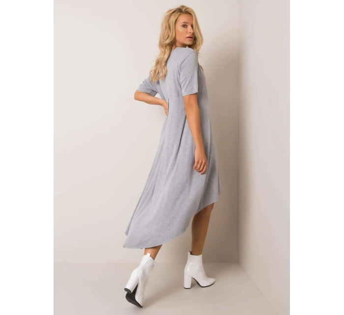 RV SK šaty model 14837227 šedá - FPrice RV SK šaty model 14837227 šedá - FPrice