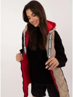 Kamizelka SK KZ HH model 21175323 beżowy - FPrice