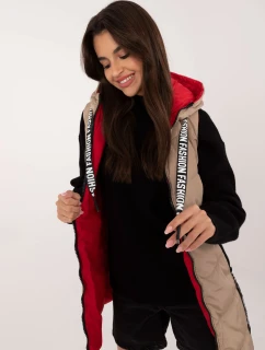 Kamizelka SK KZ HH model 21175323 beżowy - FPrice