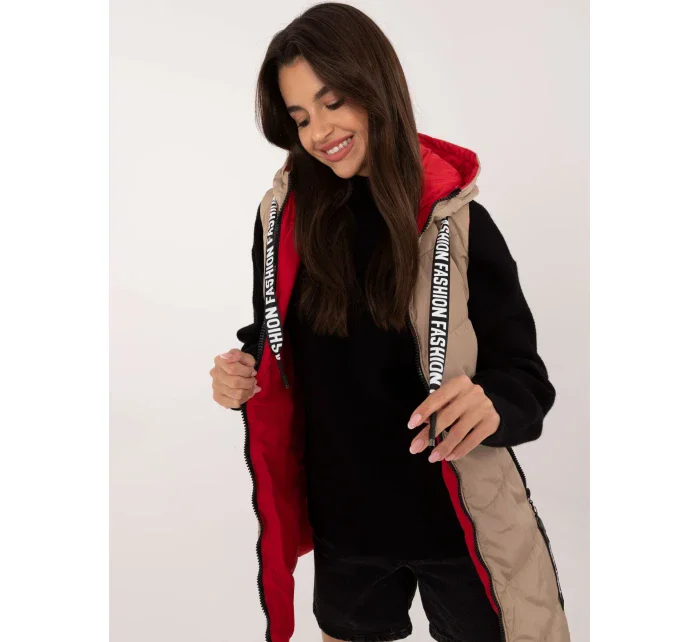 Kamizelka SK KZ HH model 21175323 beżowy - FPrice