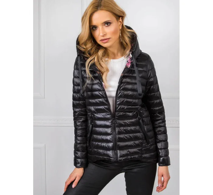 Dámska prešívaná obojstranná bunda CP-6639 - FPrice
