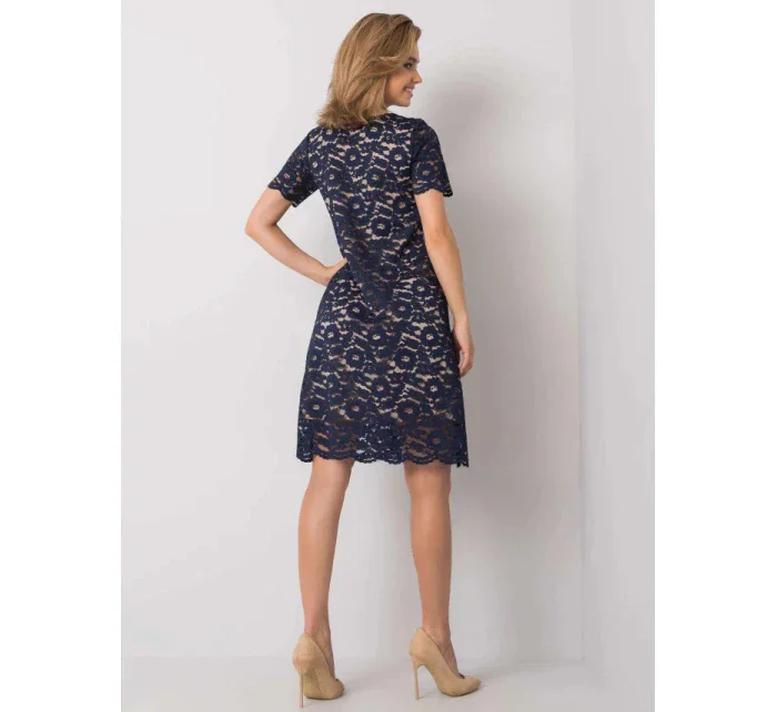 Dámské šaty LK SK model 18052501 černé - FPrice