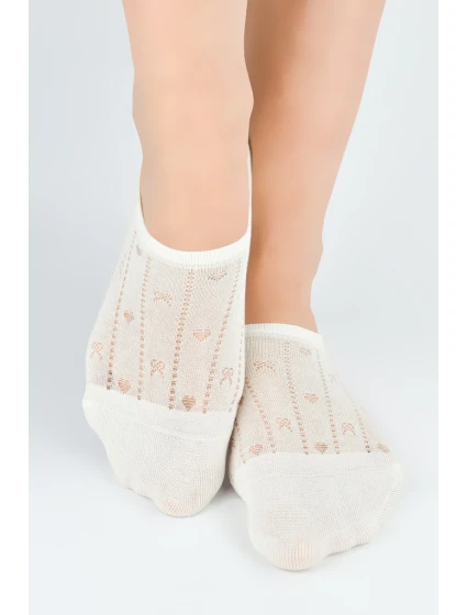 BAVLNENÉ NOŽIČKY SO SILIKÓNOM ST093