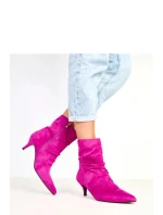 Topánky na podpätku model 217900 Solea