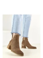 Topánky na podpätku model 224953 Solea