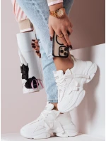 Dámske tenisky na platforme VISTARUN white FashionStreet ZY0652