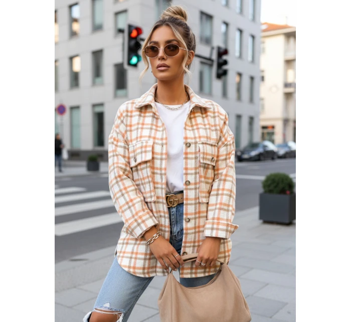 Dámská kostkovaná košile Dstreet model 21996432 - FashionStreet