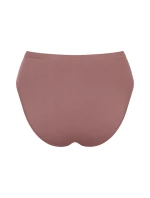 Dámske bavlnené tričko GO Daily Tai - BROWN - dark beige 1141 - SLOGGI Dámske bavlnené tričko GO Daily Tai - BROWN - dark beige 1141 - SLOGGI