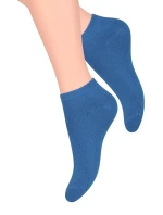 Hladké dámske ponožky Steven art.052