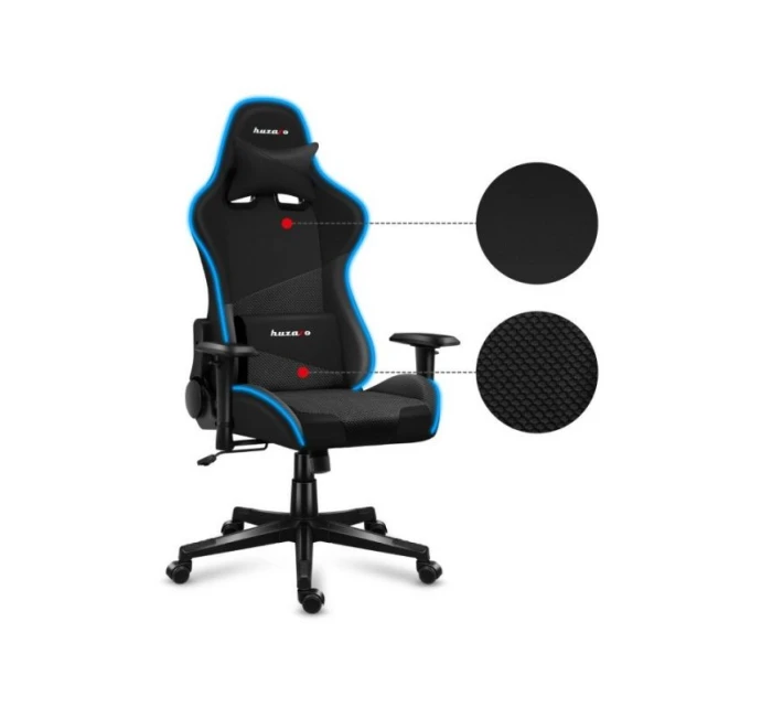 Herní židle Force model 21325984 Black RGB - Huzaro