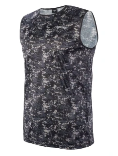 Pánské tričko model 21356687 bez rukávů - Hi-Tec