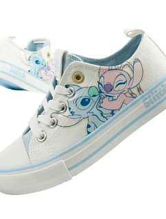 Detská športová obuv Leomil Stitch Comfortable Light White