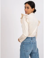 Halenka DHJ BZ model 17404311 světle béžová - FPrice Halenka DHJ BZ model 17404311 světle béžová - FPrice