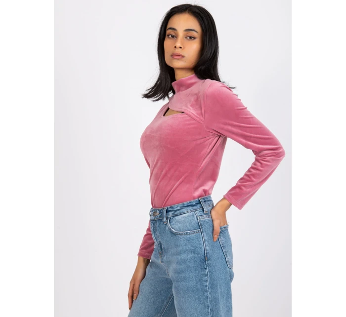 Halenka DHJ BZ model 17087010 tmavě růžová - FPrice Halenka DHJ BZ model 17087010 tmavě růžová - FPrice