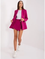 Komplet DHJ KMPL model 18865896 fioletowy - FPrice