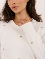 Sweter IR SW model 22400964 ecru - FPrice Sweter IR SW model 22400964 ecru - FPrice