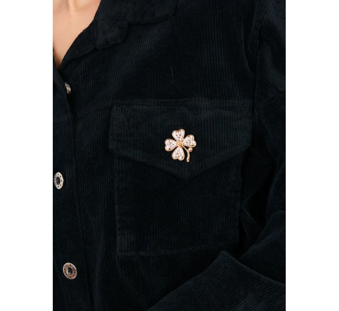 IT KR bunda FL10163.46 čierna