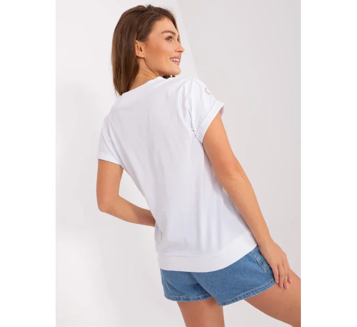 Bluzka RV BZ model 18714268 biały - FPrice