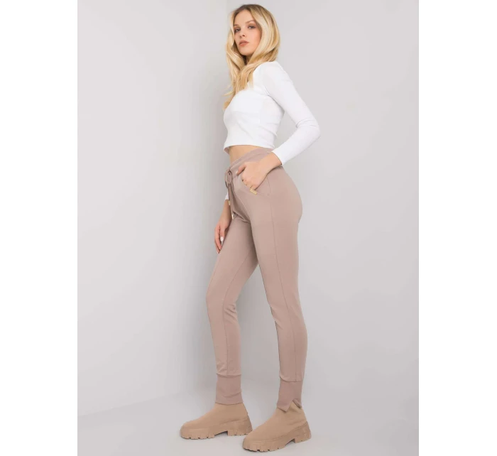 Tepláky RV DR 7358.06P tmavo lila