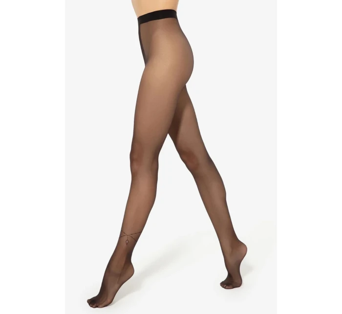 Stříbrné společenské punčocháče model 20610525 - Gatta Stříbrné společenské punčocháče model 20610525 - Gatta