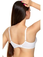 Dámská podprsenka Nikola Bílá model 20333581 - Jagoda Dámská podprsenka Nikola Bílá model 20333581 - Jagoda
