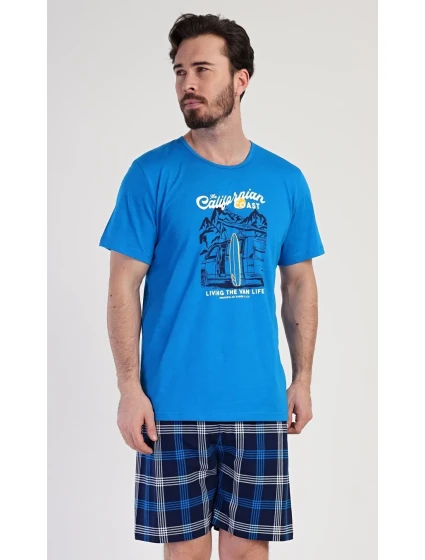 Pánske pyžamové šortky California