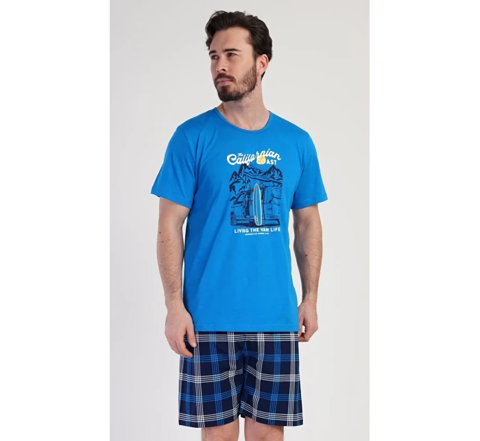 Pánske pyžamové šortky California