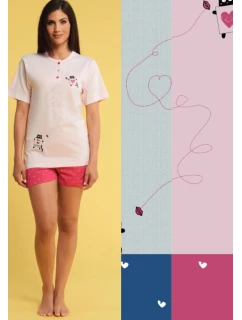 Dámske pyžamo Karelpiu KC4105